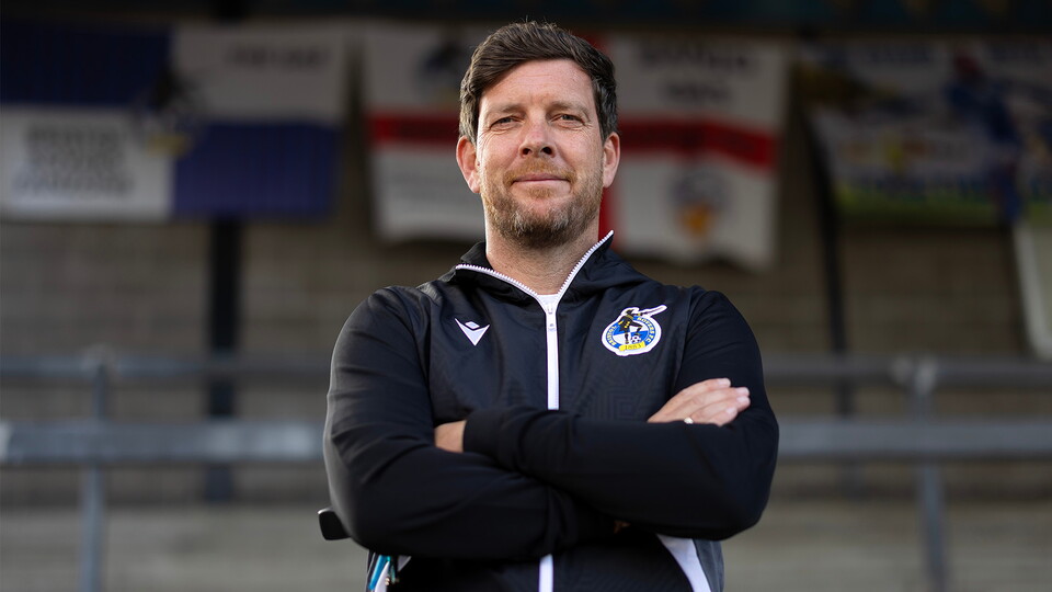 Darrell Clarke 