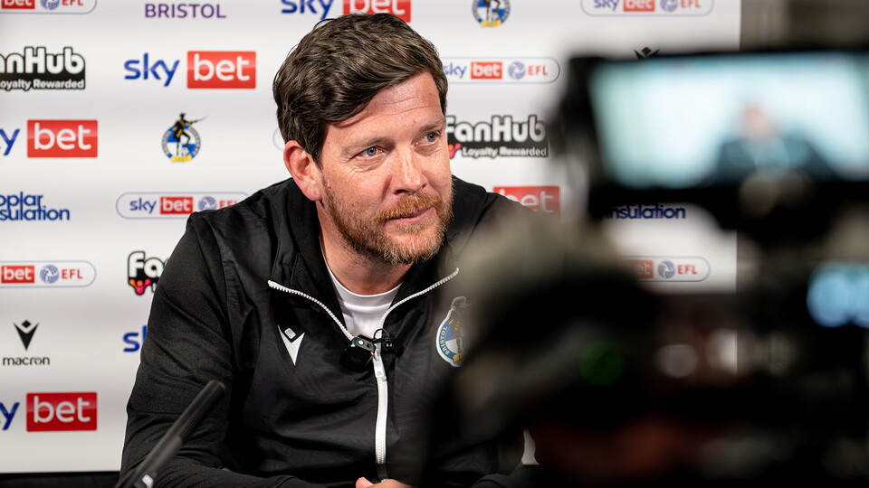 Darrell Clarke Press Conference 