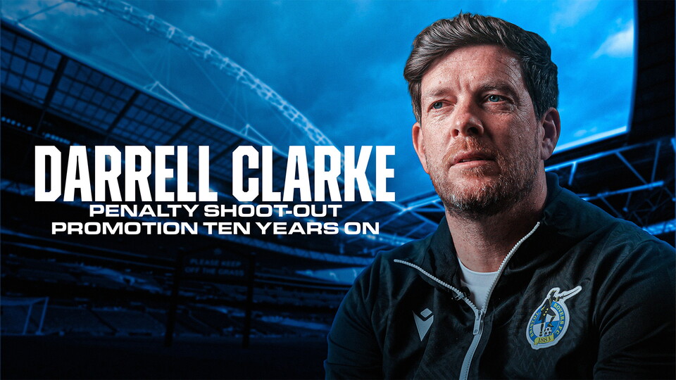 Darrell Clarke promotion  