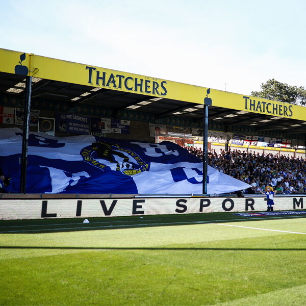 Photograph of LED by pitch