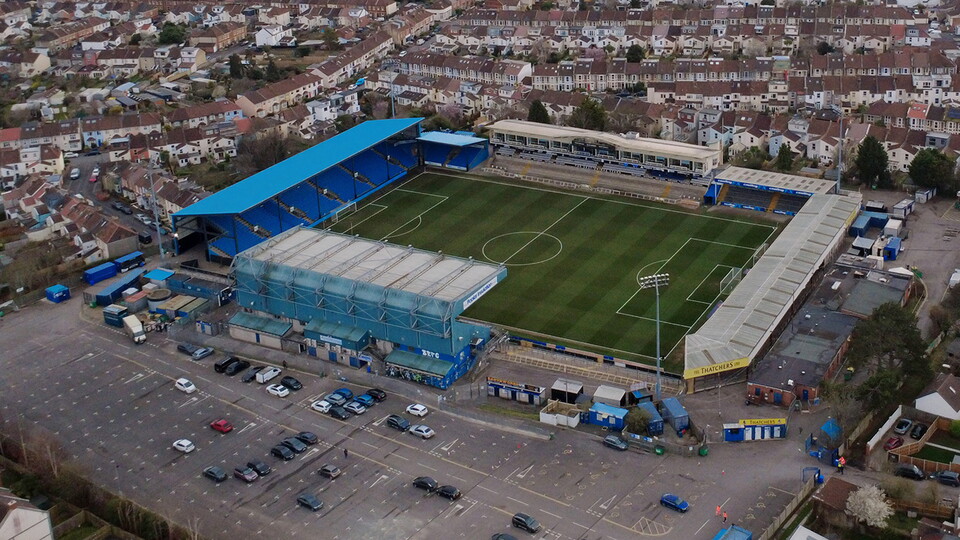 The Mem drone shot