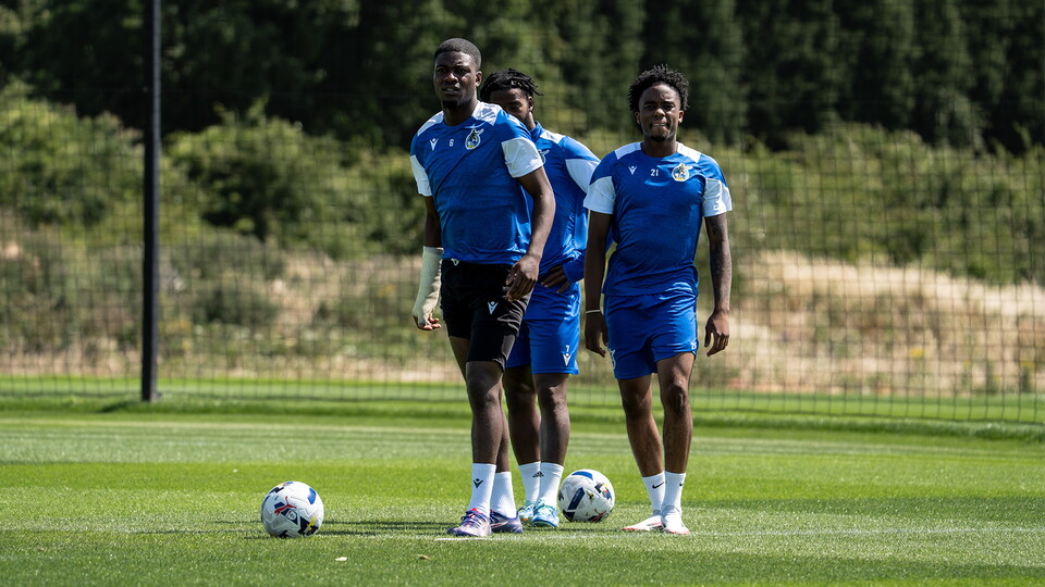Pre-Season is underway at The Quarters