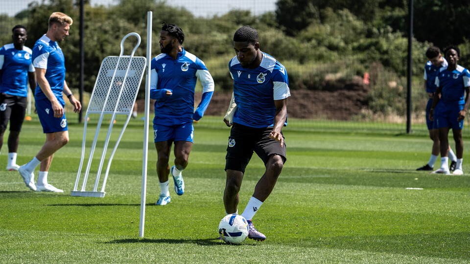 Pre-Season is underway at The Quarters