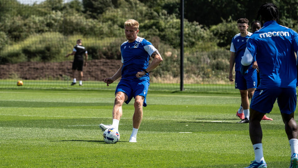 Pre-Season is underway at The Quarters