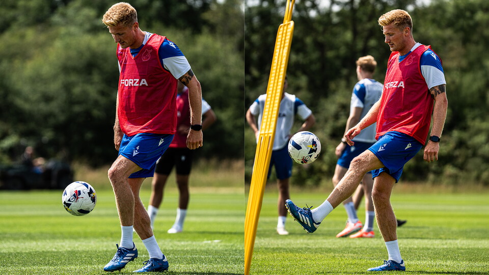 Pre-Season is underway at The Quarters