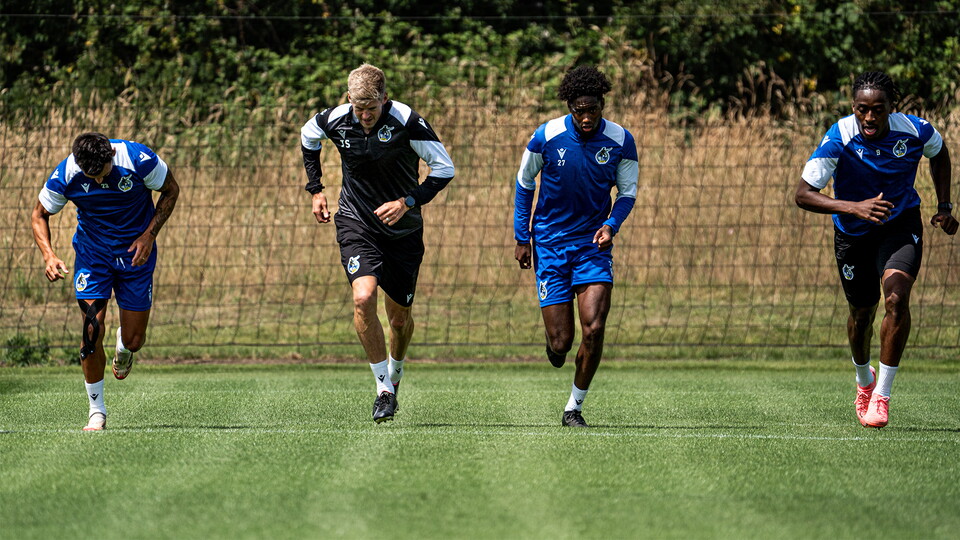 Pre-Season is underway at The Quarters