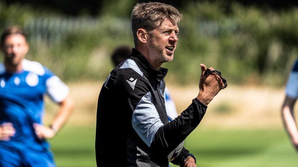 Pre-Season is underway at The Quarters