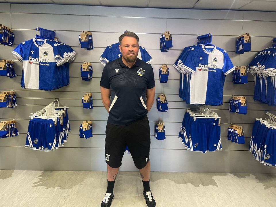 Photograph of Retail Manager Pete Weymouth