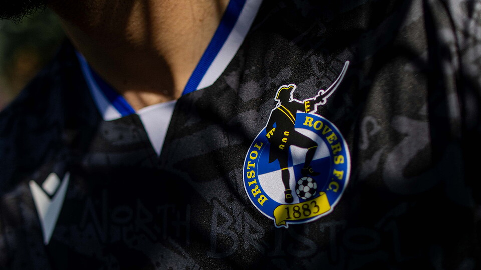 Introducing the 2025/26 Bristol Rovers Away Kit!