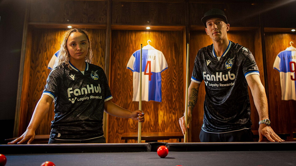 Introducing the 2025/26 Bristol Rovers Away Kit!