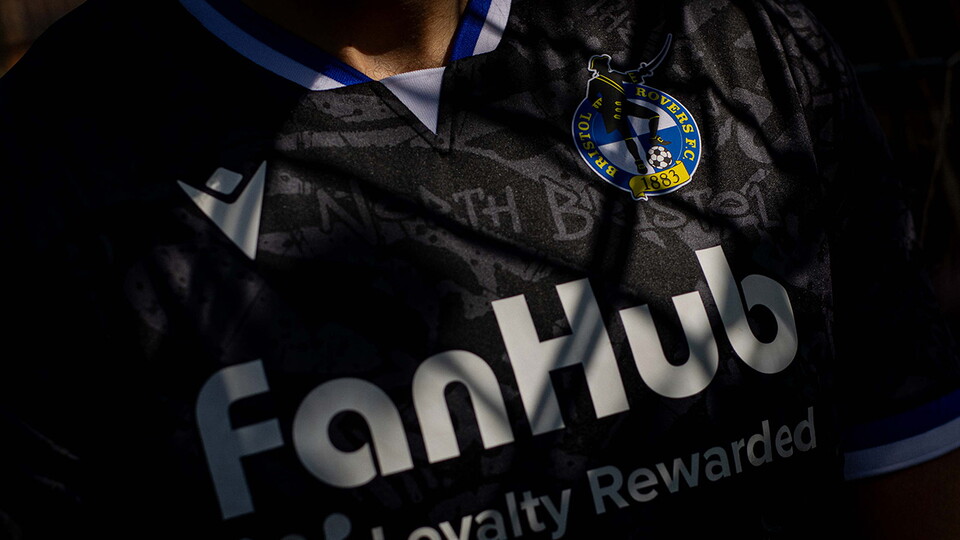 Introducing the 2025/26 Bristol Rovers Away Kit!