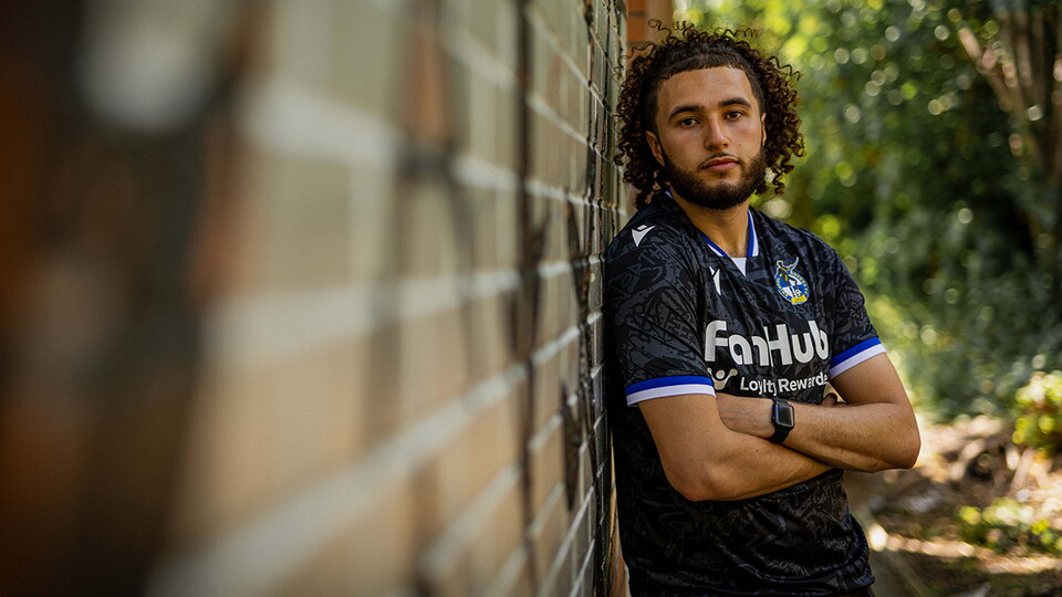 Introducing the 2025/26 Bristol Rovers Away Kit!