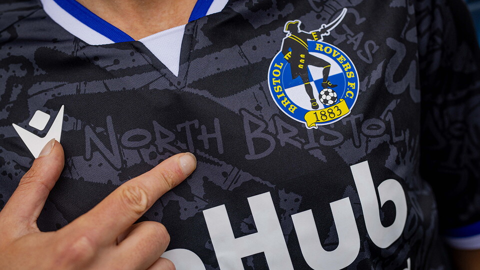 Introducing the 2025/26 Bristol Rovers Away Kit!