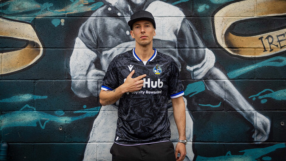 Introducing the 2025/26 Bristol Rovers Away Kit!