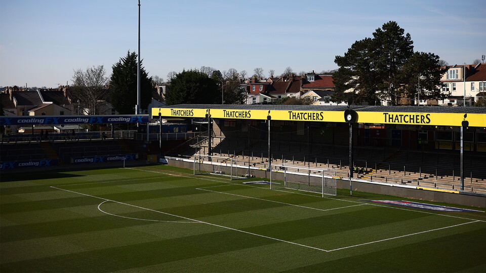 The Memorial Stadium 