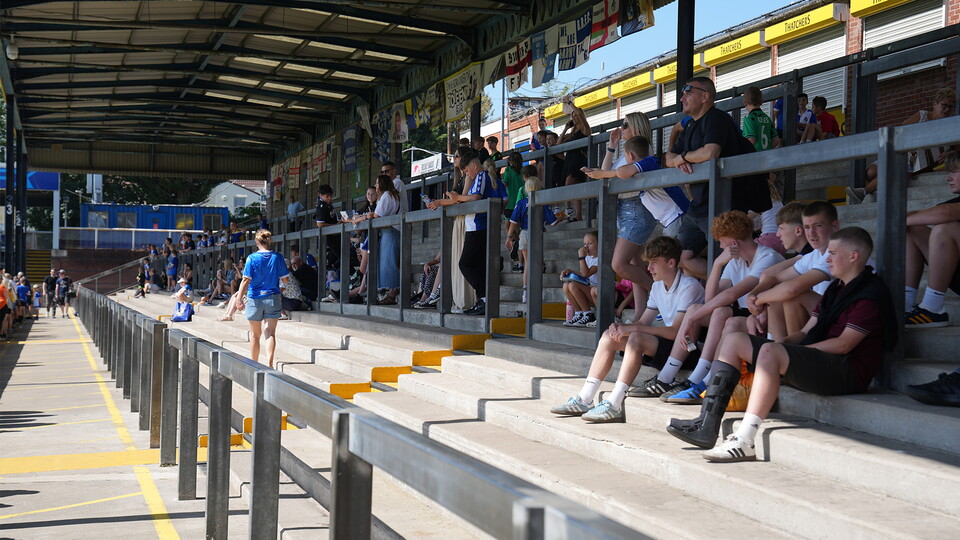 Gallery: Open Training Session at The Mem!