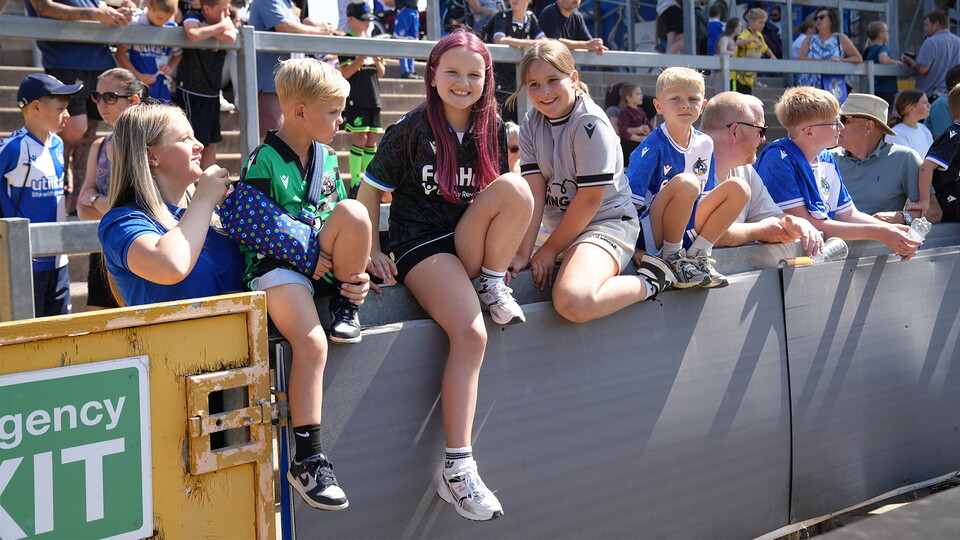 Gallery: Open Training Session at The Mem!