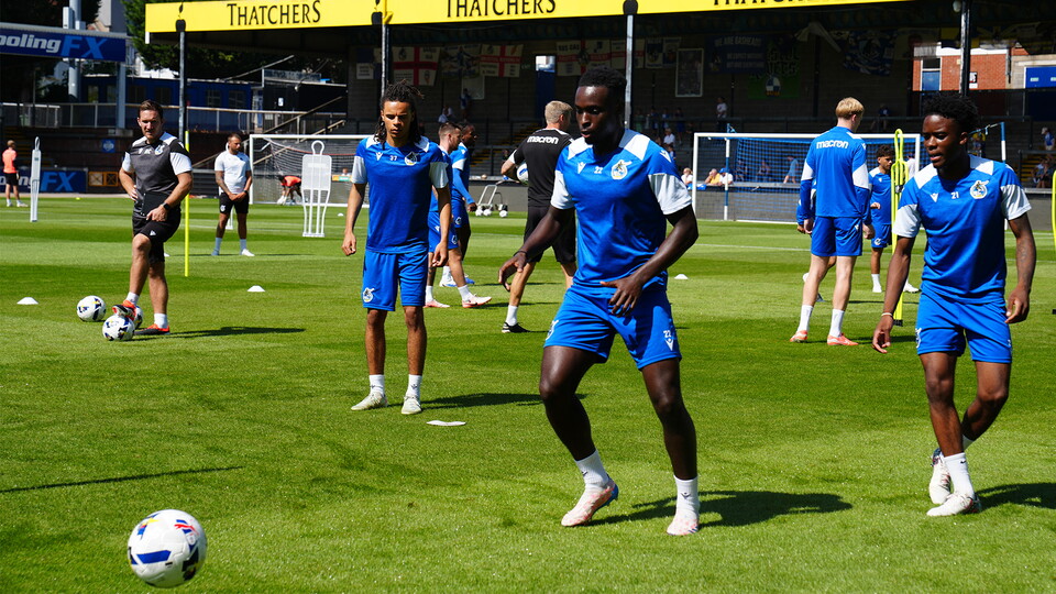 Gallery: Open Training Session at The Mem!