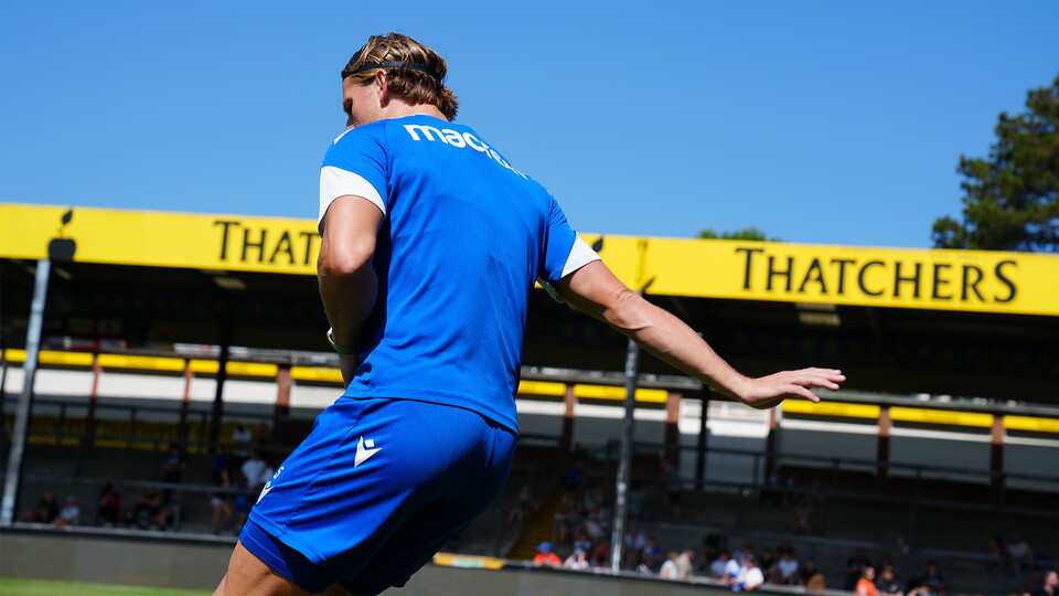 Gallery: Open Training Session at The Mem!