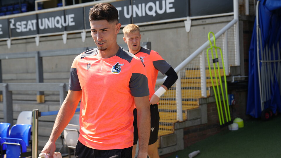 Gallery: Open Training Session at The Mem!