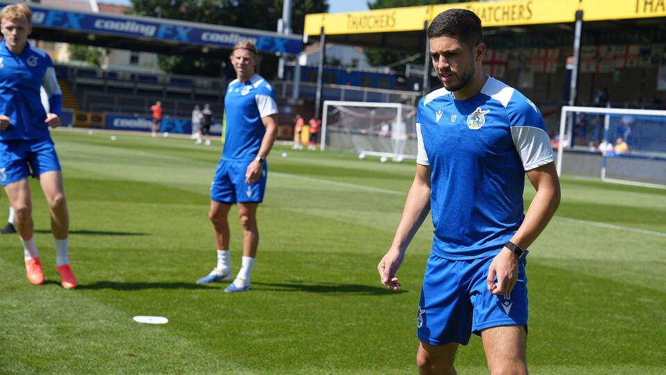 Gallery: Open Training Session at The Mem!