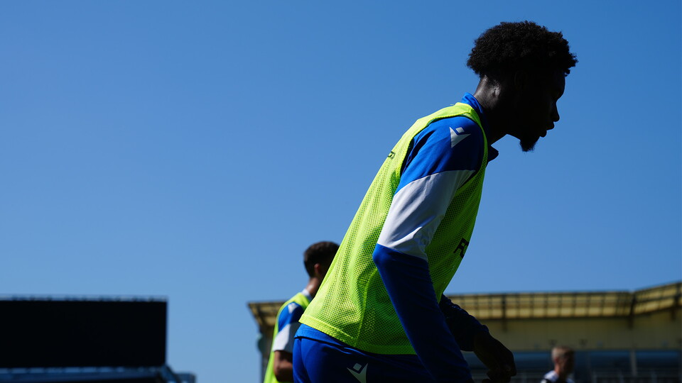 Gallery: Open Training Session at The Mem!
