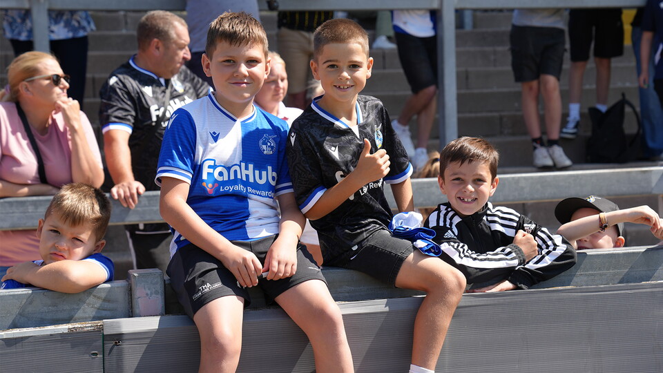 Gallery: Open Training Session at The Mem!