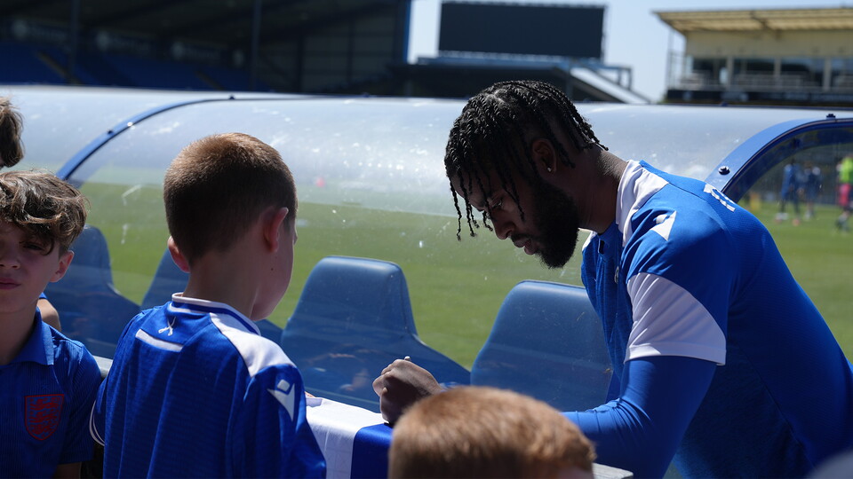 Gallery: Open Training Session at The Mem!