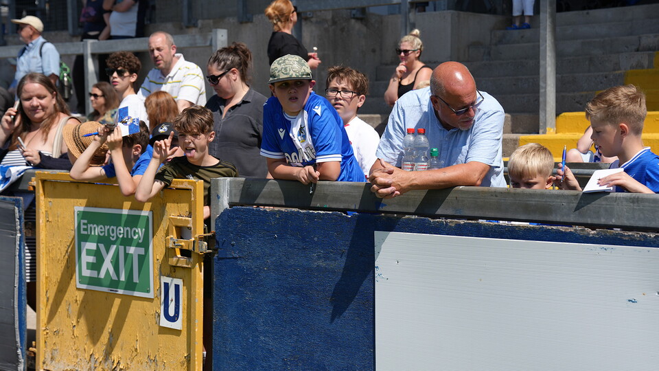 Gallery: Open Training Session at The Mem!