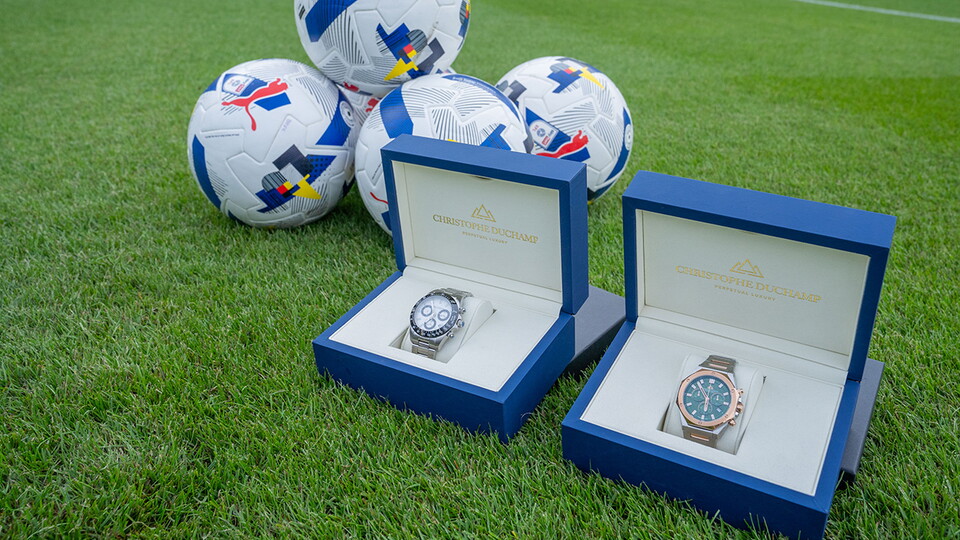Bristol Rovers announce Christophe Duchamp as Official Watch Partner