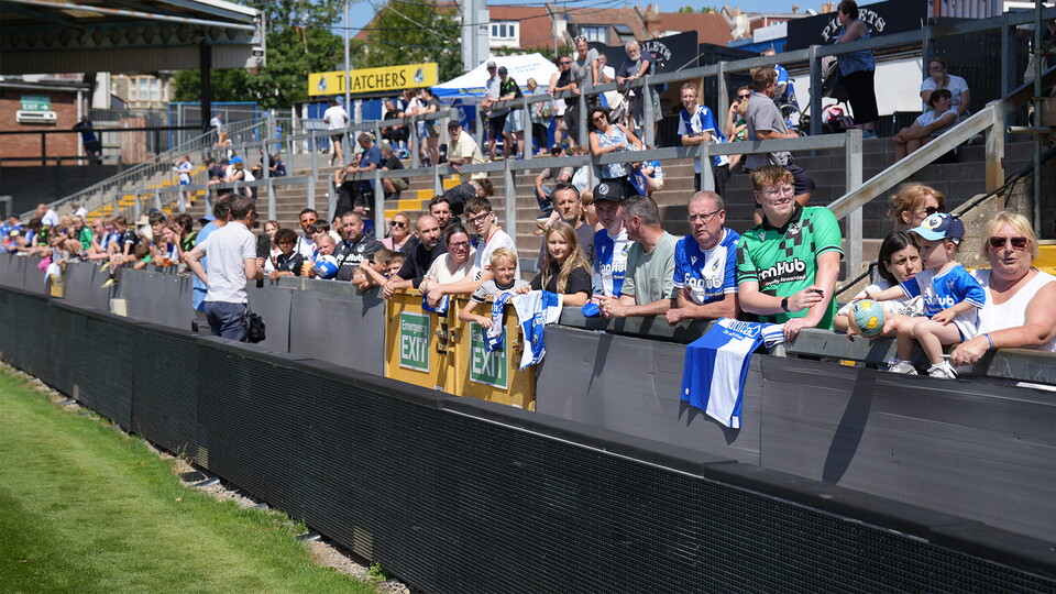 Gallery: Open Training Session at The Mem!