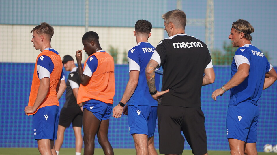 Bristol Rovers in southern Spain for 2025/26 pre-season tour 