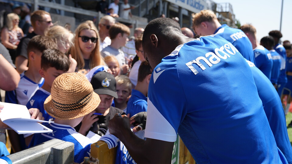 Gallery: Open Training Session at The Mem!