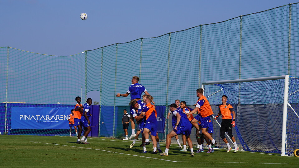 Bristol Rovers in southern Spain for 2025/26 pre-season tour 