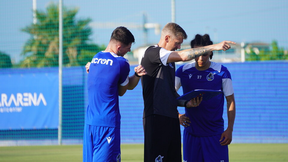 Bristol Rovers in southern Spain for 2025/26 pre-season tour 