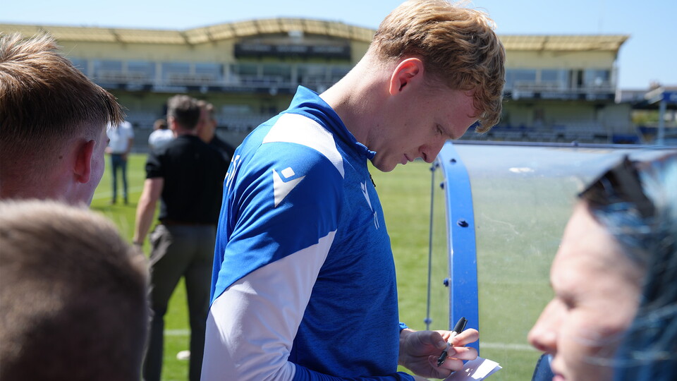 Gallery: Open Training Session at The Mem!