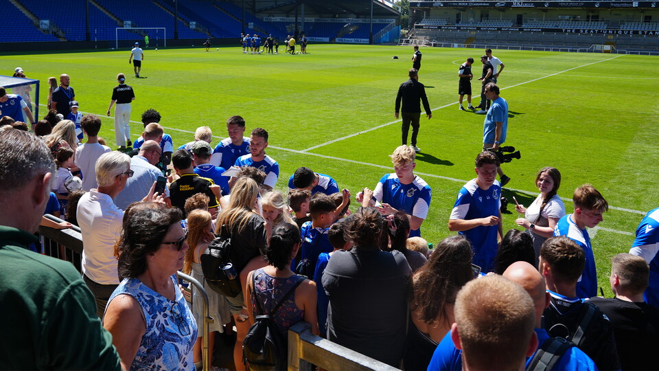 Gallery: Open Training Session at The Mem!