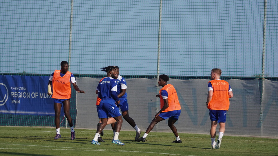Bristol Rovers in southern Spain for 2025/26 pre-season tour 