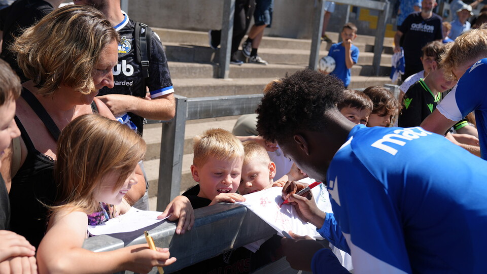 Gallery: Open Training Session at The Mem!