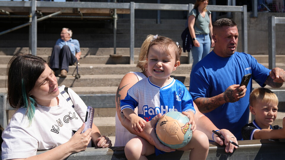 Gallery: Open Training Session at The Mem!