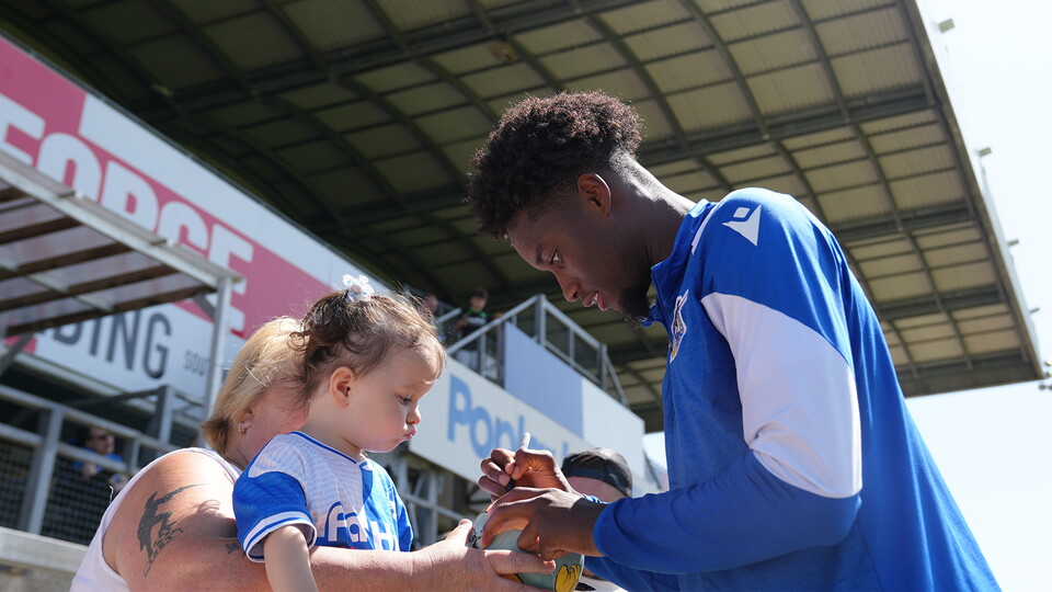 Gallery: Open Training Session at The Mem!