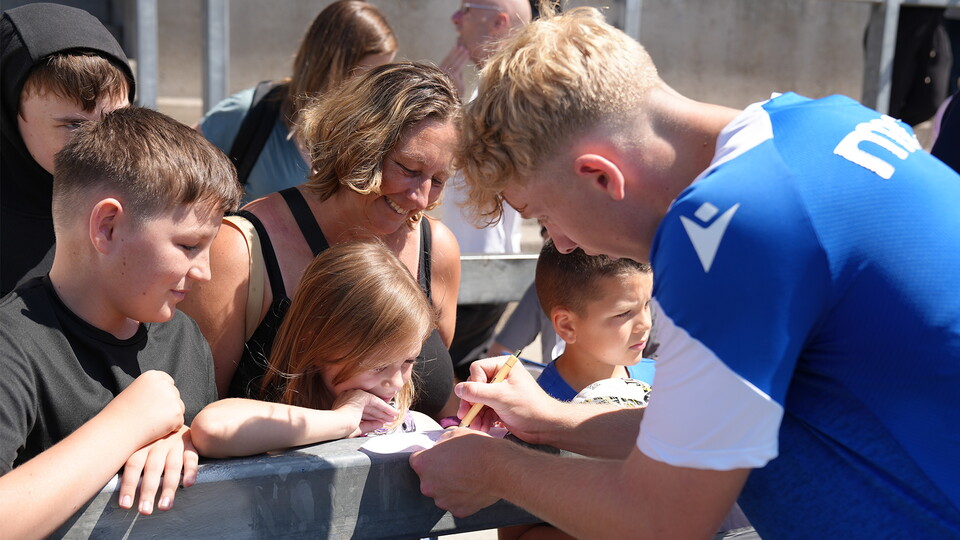 Gallery: Open Training Session at The Mem!