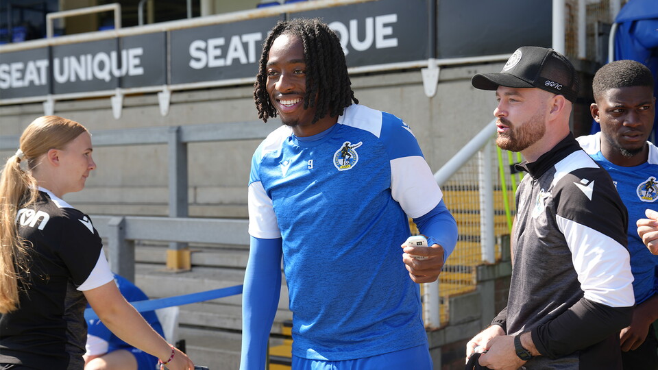 Gallery: Open Training Session at The Mem!