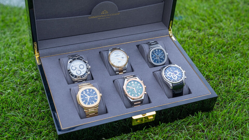 Bristol Rovers announce Christophe Duchamp as Official Watch Partner