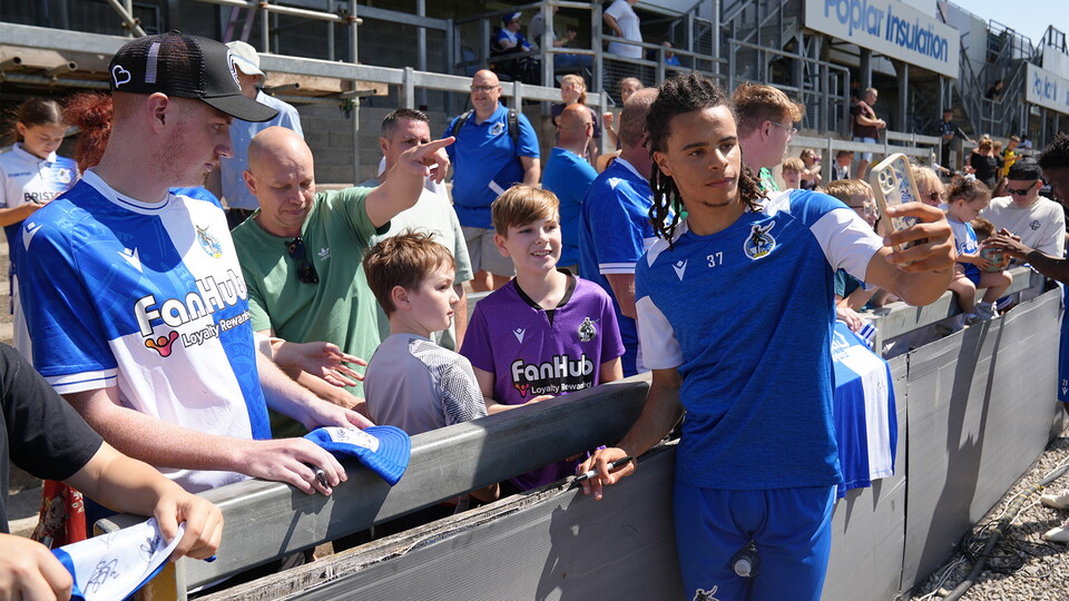Gallery: Open Training Session at The Mem!