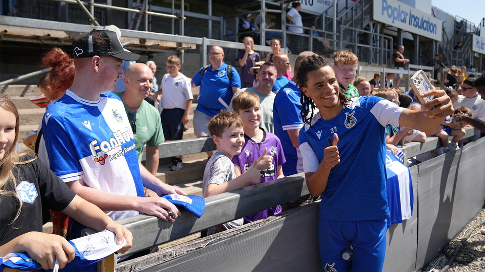 Gallery: Open Training Session at The Mem!