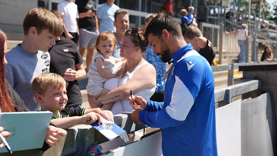 Gallery: Open Training Session at The Mem!
