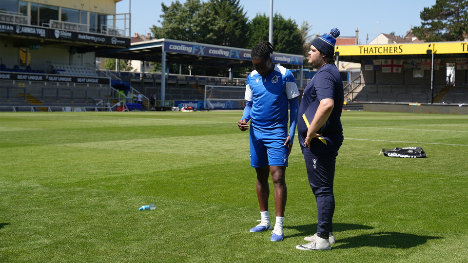 Gallery: Open Training Session at The Mem!