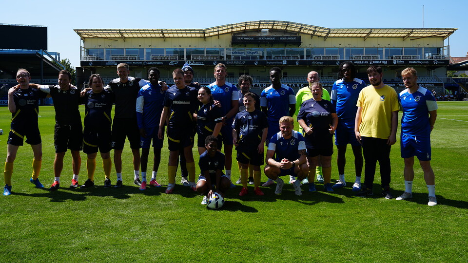 Gallery: Open Training Session at The Mem!