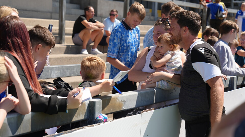 Gallery: Open Training Session at The Mem!